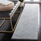 Safavieh August Shag 2" x 8" Light Grey Runner, , large