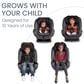 Britax Child Safety One4LIfe Convertible Car Seat in Onyx Stone, , large
