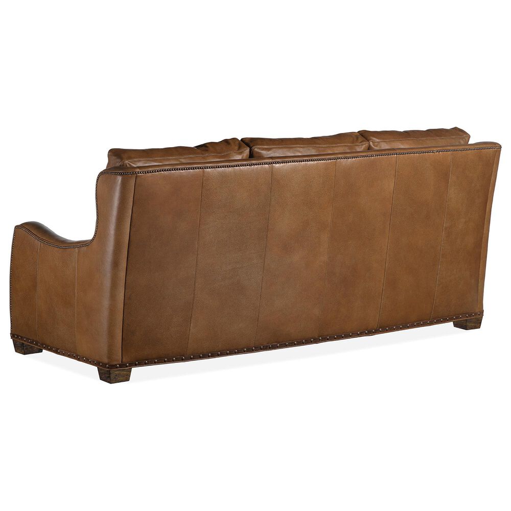 Hancock and Moore Amari Leather Sofa in Rodin Cognac and Espresso, , large