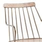 LumiSource Preston Farmhouse Accent/dining Chair in Antique Copper and Whitewashed Wood by LumiSource - Set of 2, , large