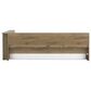 Ashley Deanlow Full Bookcase Storage Bed in Honey, , large