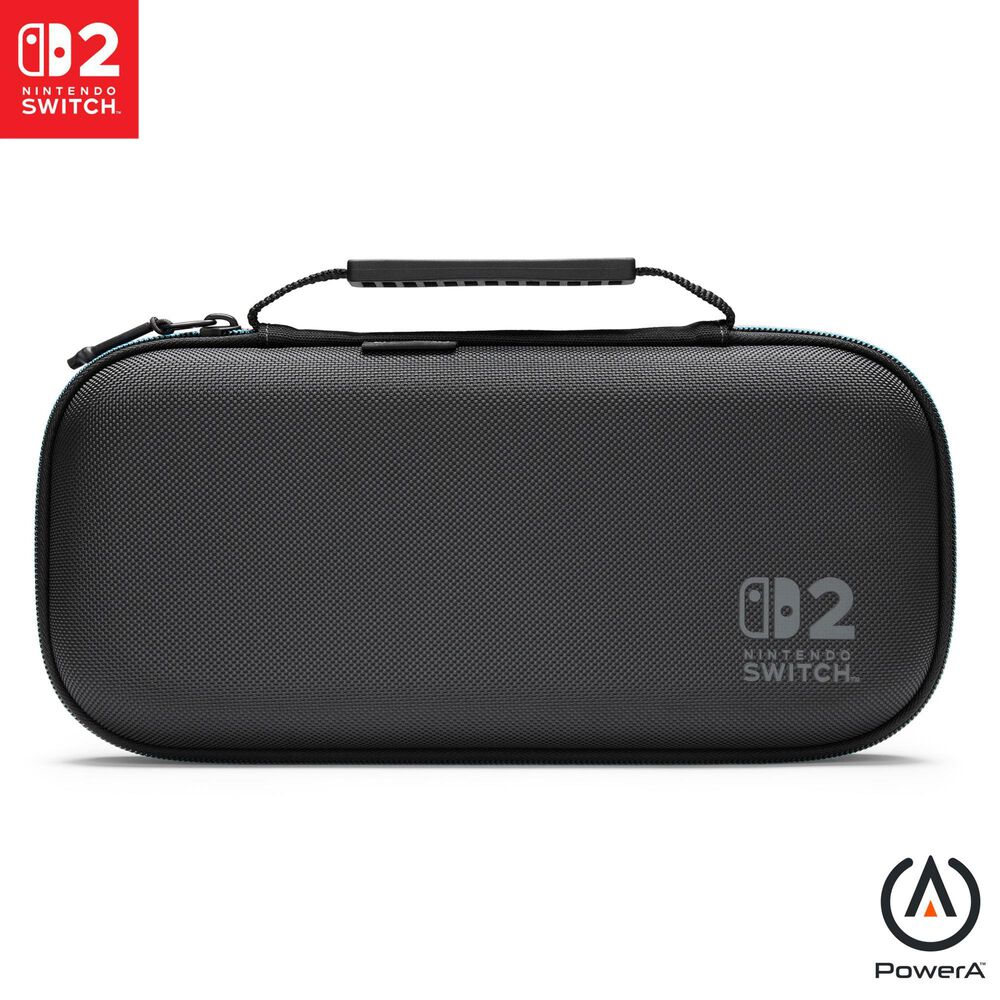 PowerA Travel Pro Slim Case for Nintendo Switch Systems - Black, , large