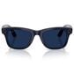 Rayban Glasses Wayfarer Gen 2 53mm Sunglasses with Clear and Sapphire Transitions Lenses in Shiny Cosmic Blue, , large