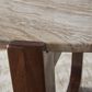 Ashley Tanidore Round End Table in Warm Brown, , large