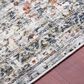 Amer Rugs Vermont 2" x 3" Gray and Ivory Area Rug, , large