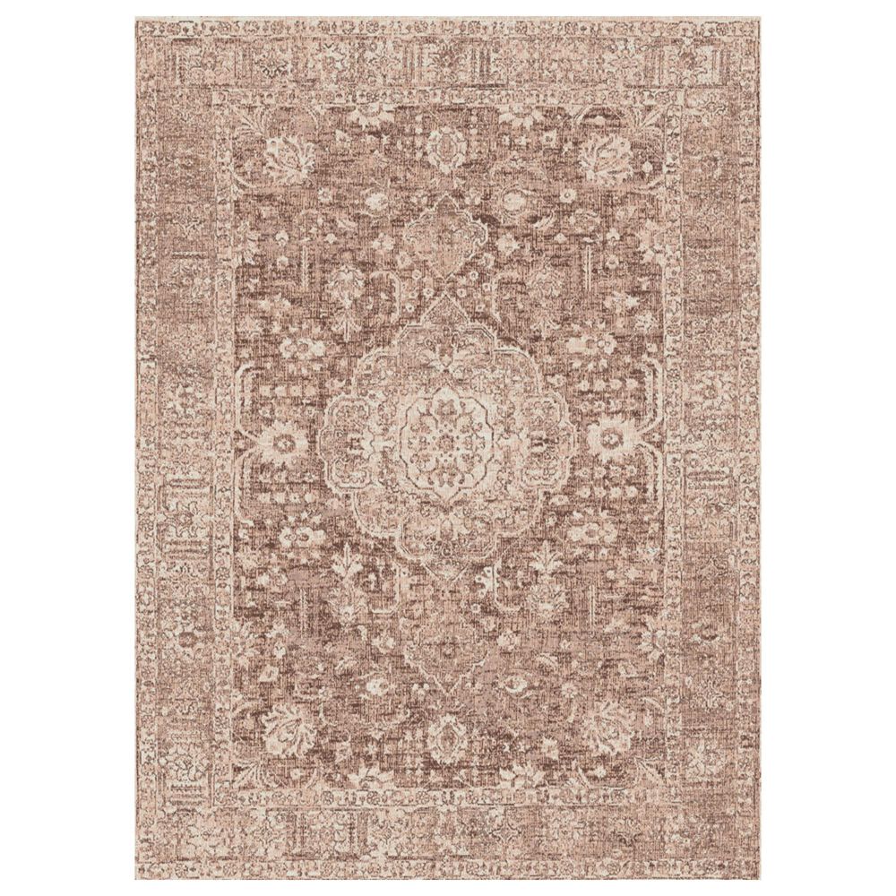 Balta Rugs Crozier Medallion 5"3" x 7" Brown Area Rug, , large