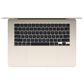 Apple MacBook Air 15.3" Laptop - Apple M4 chip 10-core CPU - 24GB RAM - 10-core GPU - 512GB SSD in Starlight with 3-Year AppleCare+, , large
