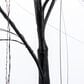 The Gerson Company 5" Willow Tree with Bats and Dual Color Lights in Black, , large