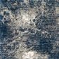 Oriental Weavers Aspen Abstract Shag 2060L 2"3" x 7"6" Blue and Gray Runner, , large