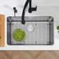 Blanco Formera 28" Large Single Bowl Kitchen Sink in Stainless Steel, , large