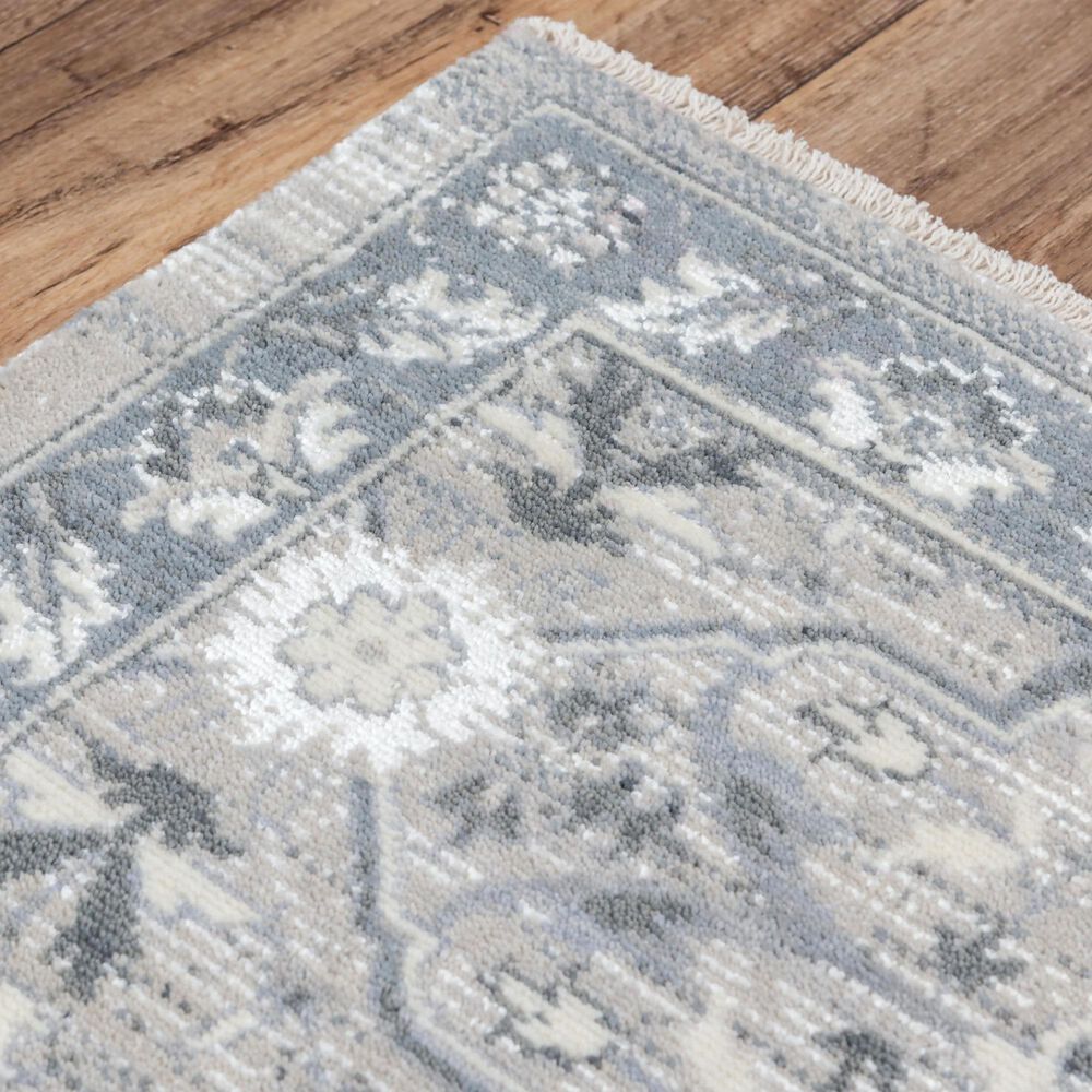 RIZZY Couture Gray 2'6" x 8' Runner, , large