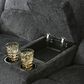 Ashley Draycoll 3-Piece Manual Reclining Living Room Set in Slate, , large