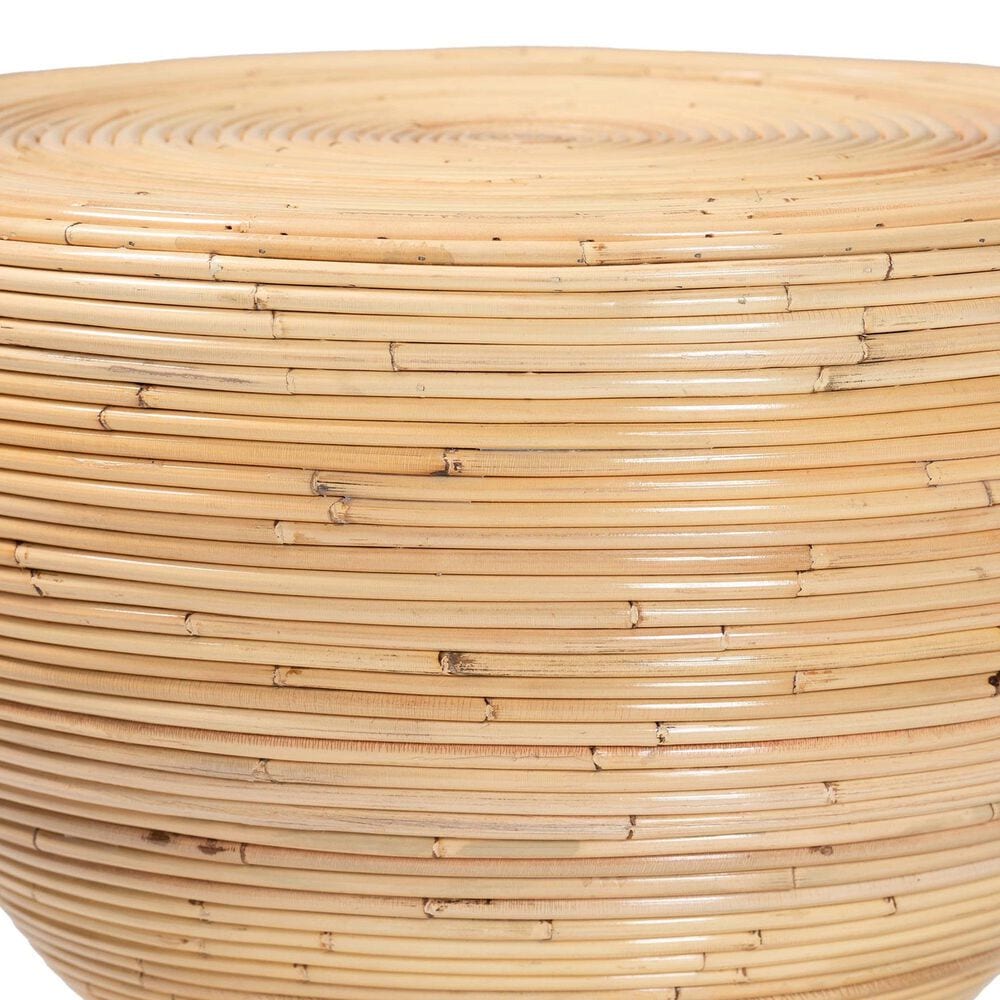 Baxton Studio Tokyo Side Table in Natural Brown, , large