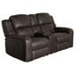 Oxford Furniture Power Reclining Loveseat in Cowboy Granite, , large