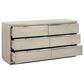 Blue River Abbey 4-Piece King Bed Set in Silver Grey Oak, , large
