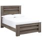 Ashley Zelen Full Panel Bed in Warm Grey, , large