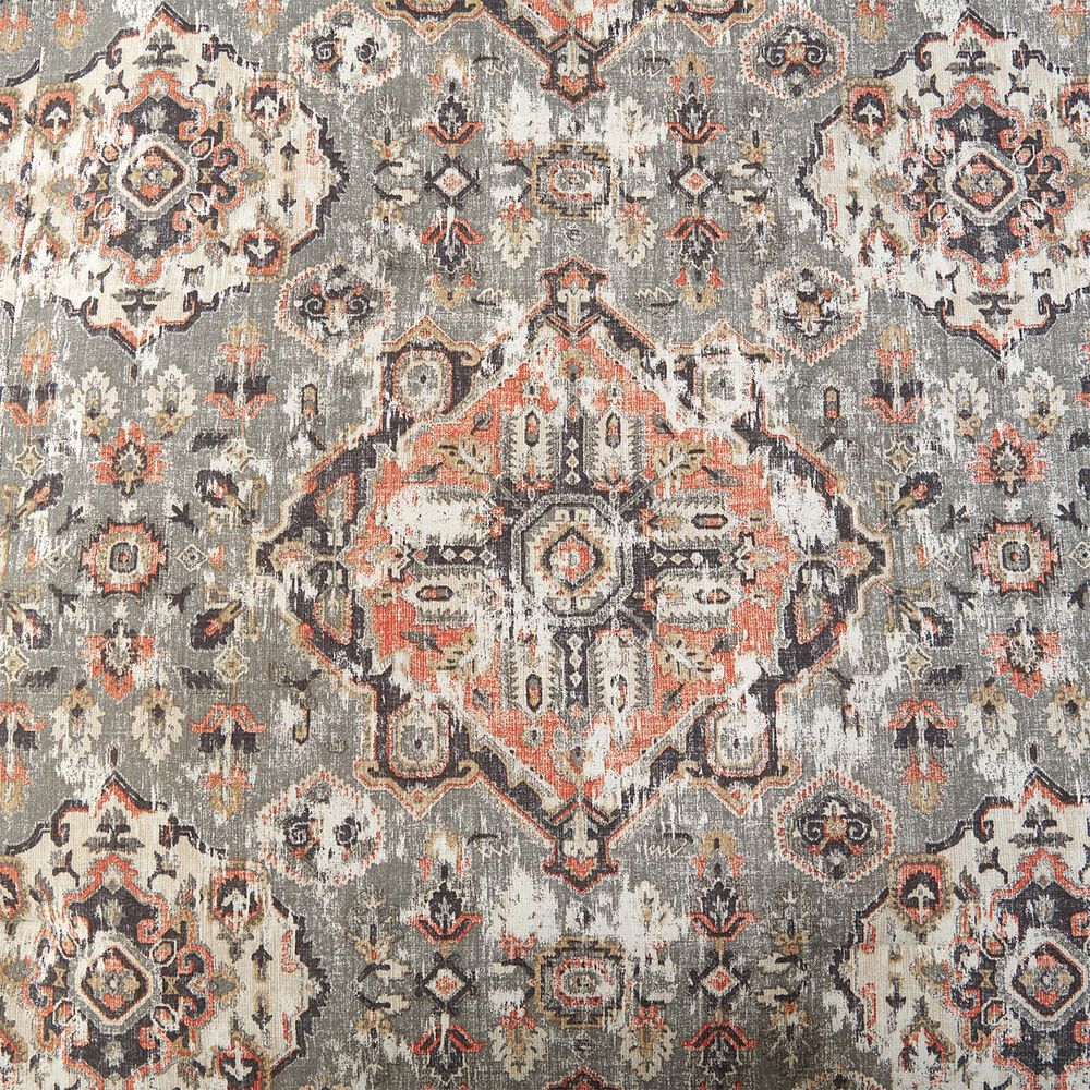 HiEnd Accents Carmen Kilim 3-Piece Super Queen Comforter Set in Taupe, , large