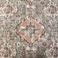 HiEnd Accents Carmen Kilim 3-Piece Super Queen Comforter Set in Taupe, , large