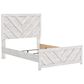 Ashley Cayboni Full Panel Bed in Whitewash, , large