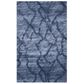 Safavieh Retro RET2144-6570 5" x 8" Blue and Dark Blue Area Rug, , large