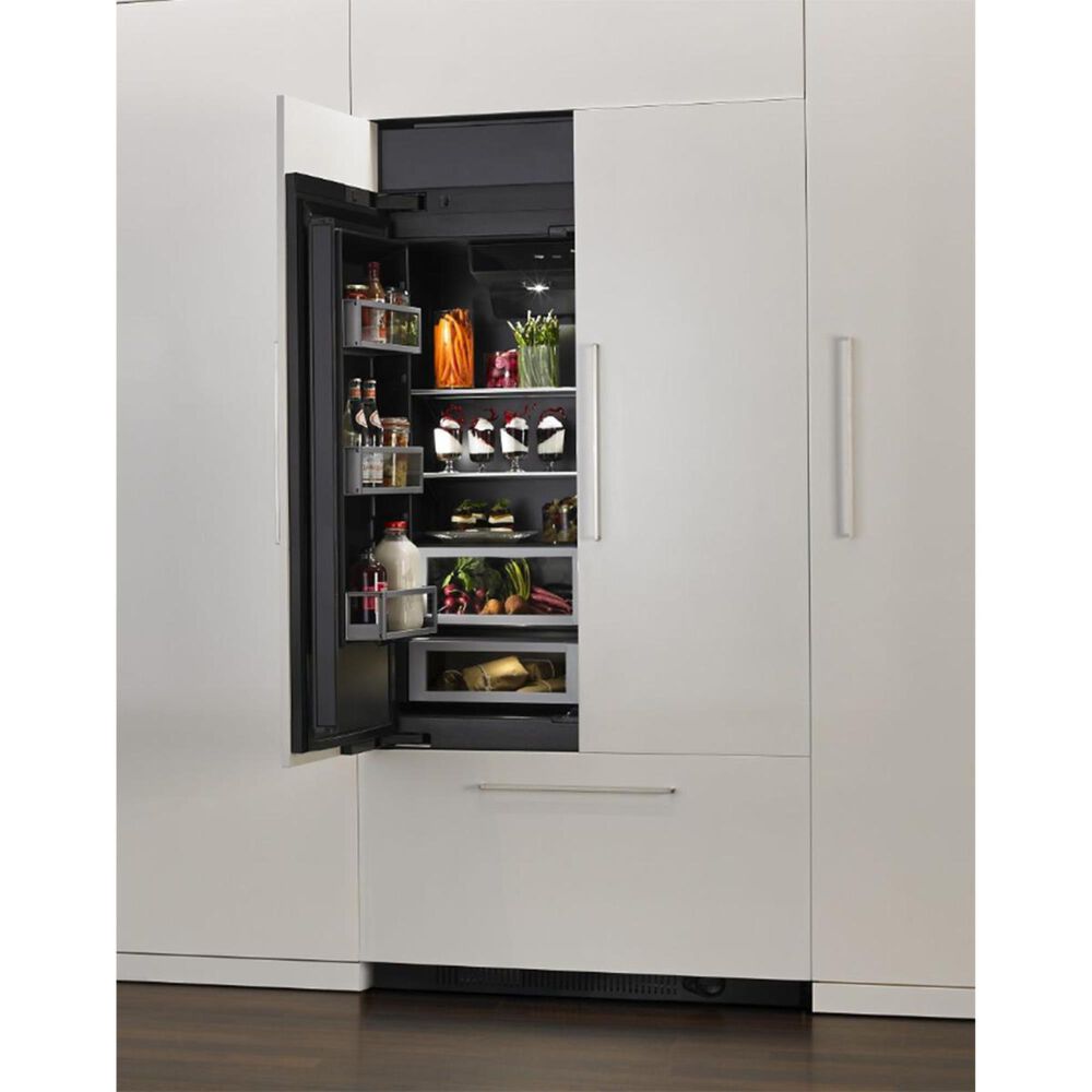 JennAir 36&quot; Armoire Style Door Panel Kit in Obsidian, , large