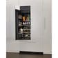 JennAir 36" Armoire Style Door Panel Kit in Obsidian, , large