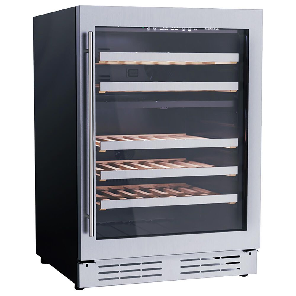 Elica 4.8 Cu. Ft. Wine Center Dual Zone in Stainless Steel, , large