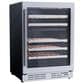 Elica 4.8 Cu. Ft. Wine Center Dual Zone in Stainless Steel, , large