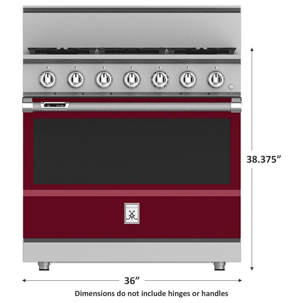 Hestan KRD Series 5.8 Cu. Ft. Slide-In Dual Fuel Natural Gas Range in Tin Roof, , large