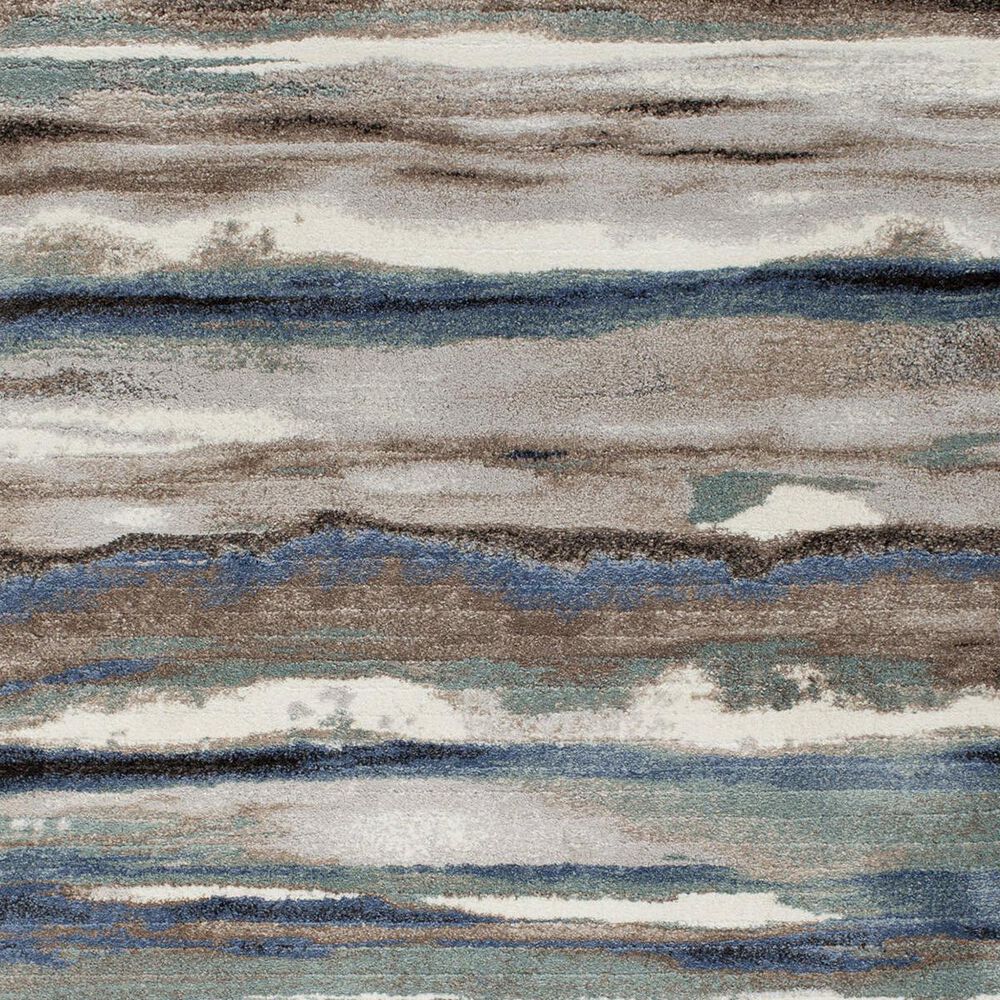 Central Oriental Trisha Yearwood Relax Maisie 7&#39;10&quot; x 9&#39;10&quot; Dusk and Multicolor Area Rug, , large