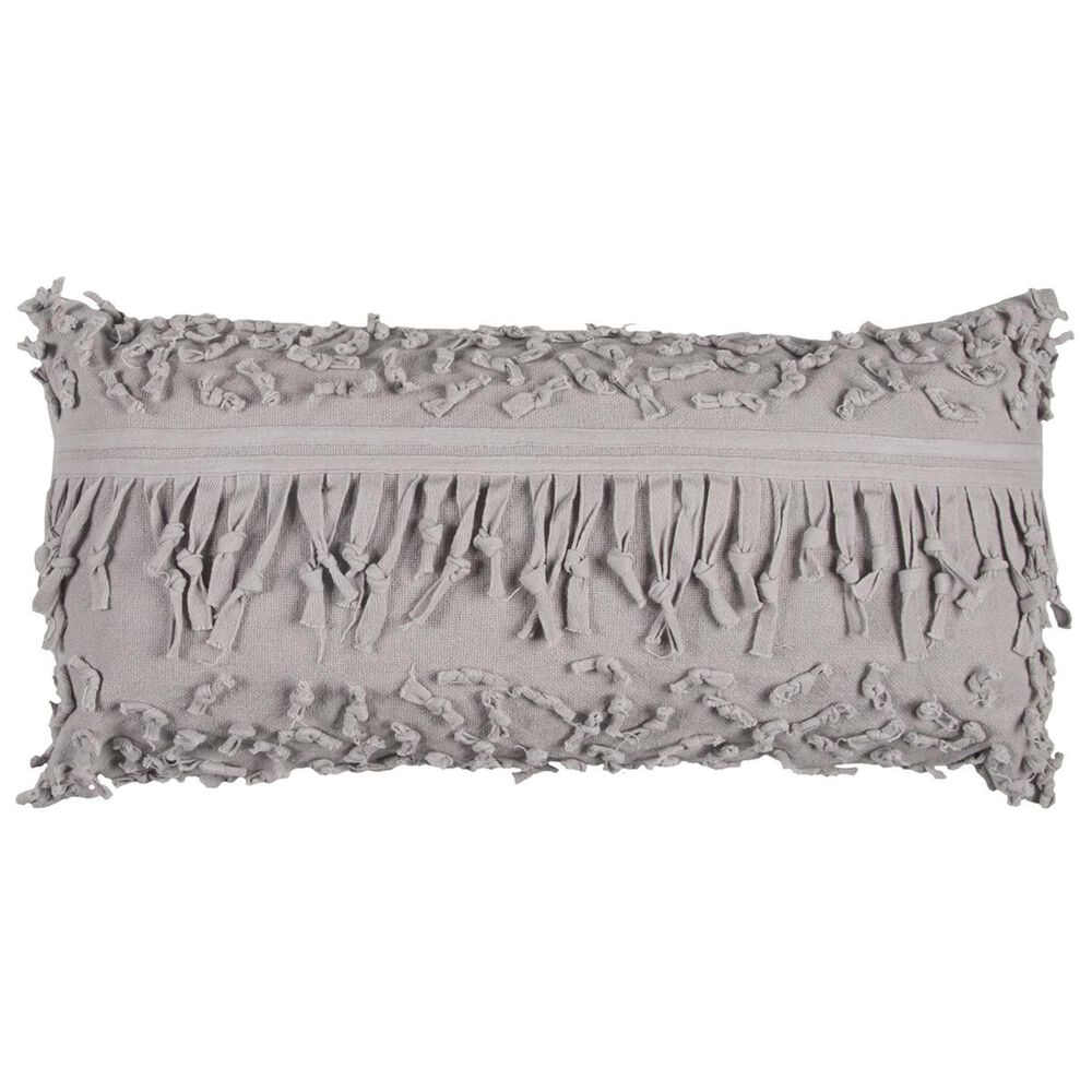 Rizzy Home 14" x 26" Poly Fill Pillow in Purple, , large