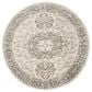 Amer Rugs Alpine 7"10" Round Light Beige Area Rug, , large