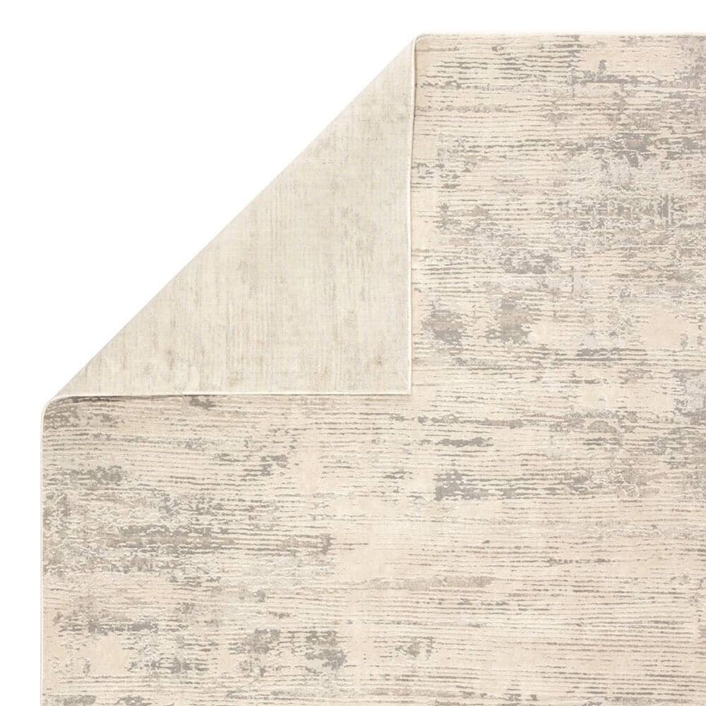 Jaipur Cirque Paxton White Alyssum and Whitecap Gray 2&#39;6&quot; x 8&#39; Runner, , large