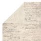 Jaipur Cirque Paxton White Alyssum and Whitecap Gray 2"6" x 8" Runner, , large