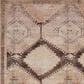 Loloi II Wynter7"6" x 9"6" Graphite and Blush Area Rug, , large
