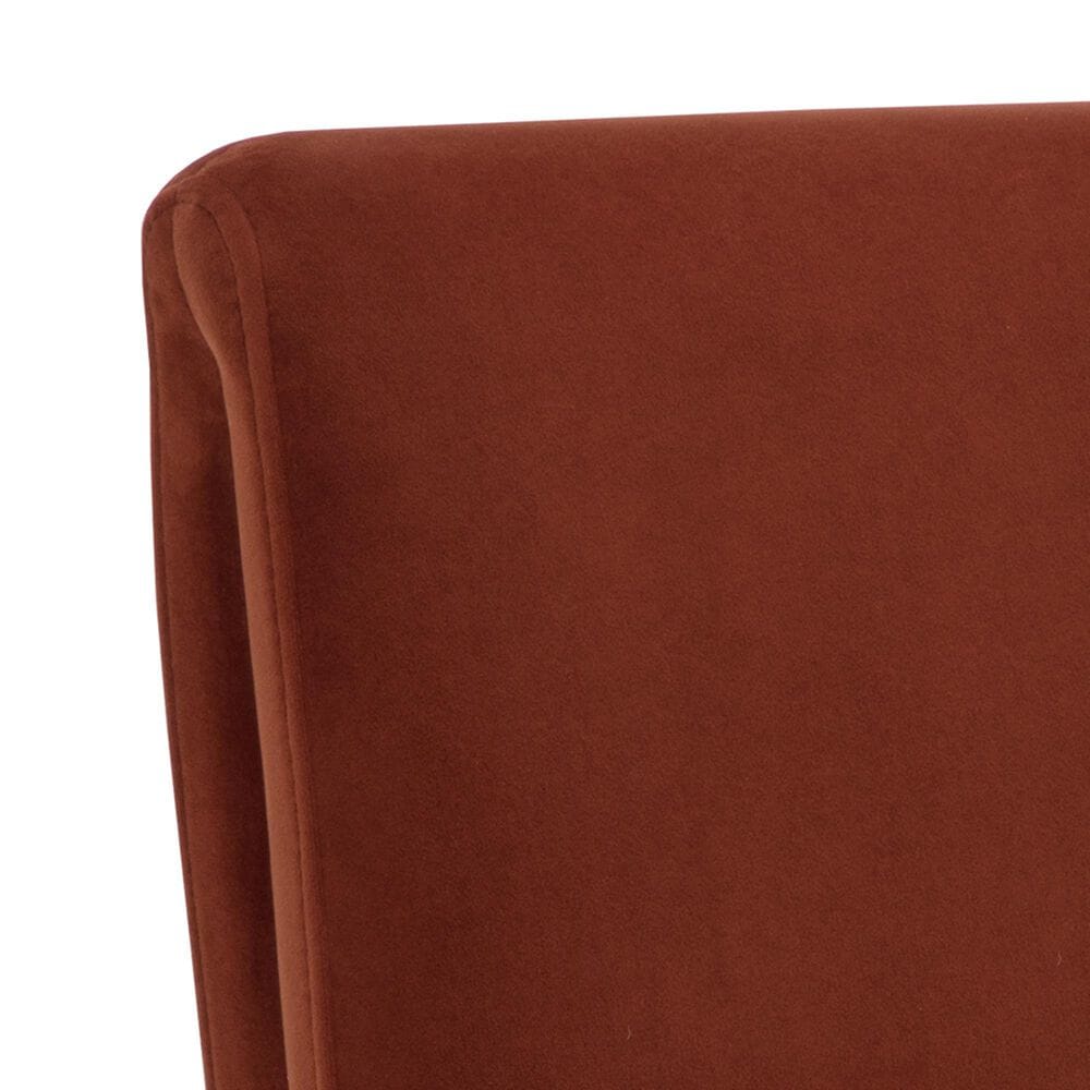 Club Collection By Sunpan Cascata Side Chair in Meg Rust, , large