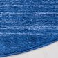 Safavieh Adirondack ADR113F-4R 4" x 4" Light Blue/Dark Blue Round Rug, , large