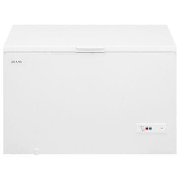 Amana 16 Cu. Ft. Chest Freezer with Basket in White, , large