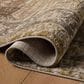 Loloi Haywood Moss and Charcoal 6"7" x 9"2" Area Rug, , large