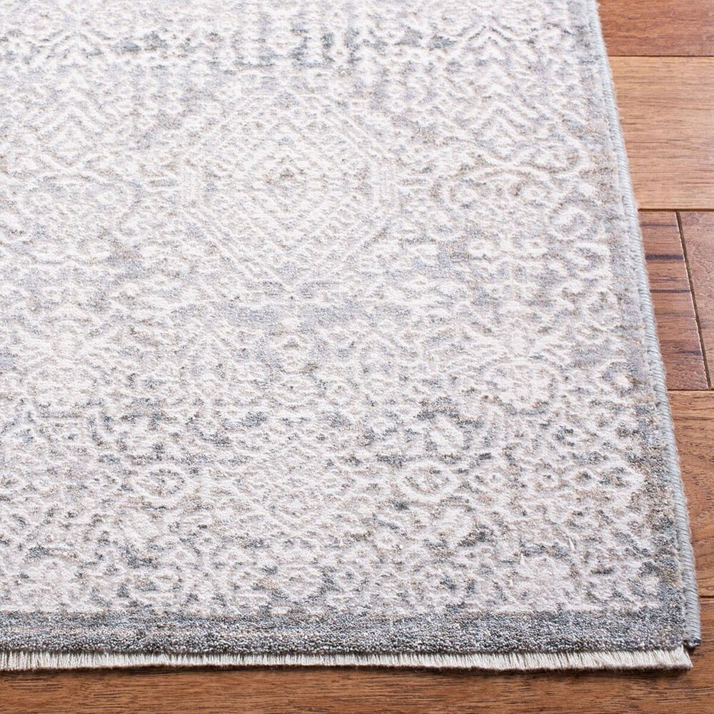 Safavieh Webster WBS316G 4&#39; x 6&#39; Grey and Beige Area Rug, , large