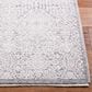 Safavieh Webster WBS316G 4" x 6" Grey and Beige Area Rug, , large