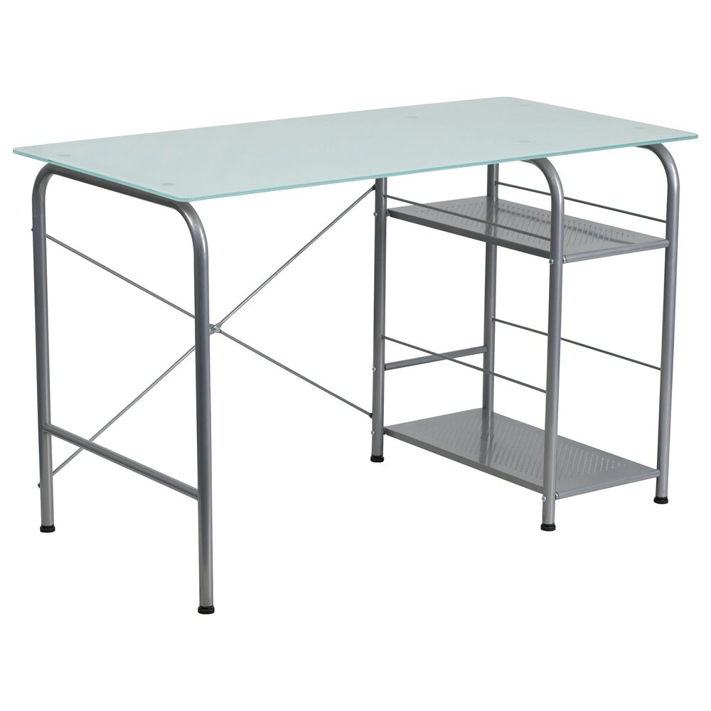 Flash Furniture Desk in Clear, , large