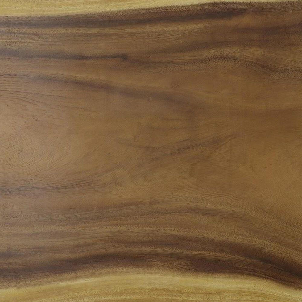 Phillips Collection Geometry Side Table in Natural and Black, , large