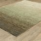 Oriental Weavers Reed 3"3" x 5" Beige and Green Area Rug, , large