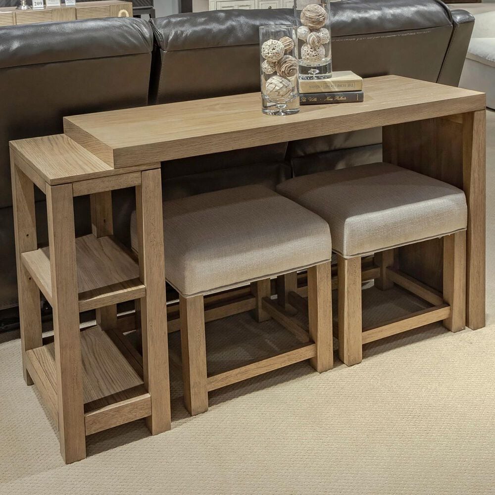 Belle Furnishings Corso Console Table in Natural, , large