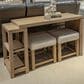 Belle Furnishings Corso Console Table in Natural, , large