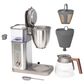 Cafe Specialty Drip Coffee Maker with Glass Carafe in Stainless Steel, , large