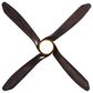Minka-Aire Mortyn 60" Indoor/Outdoor Ceiling Fan with LED Light in Legacy Brass, , large