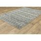 Oriental Weavers BransonBR02A 7"10" x 10" Blue and Beige Area Rug, , large