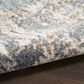 Nourison Astra Machine Washable Abstract 2"2" x 10" Multicolor Runner, , large